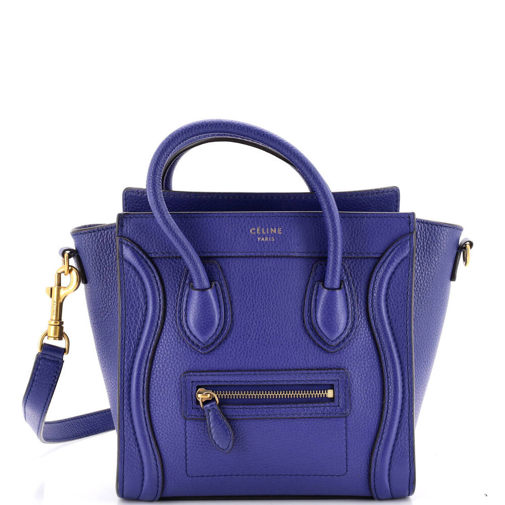Celine Nano Luggage Bag